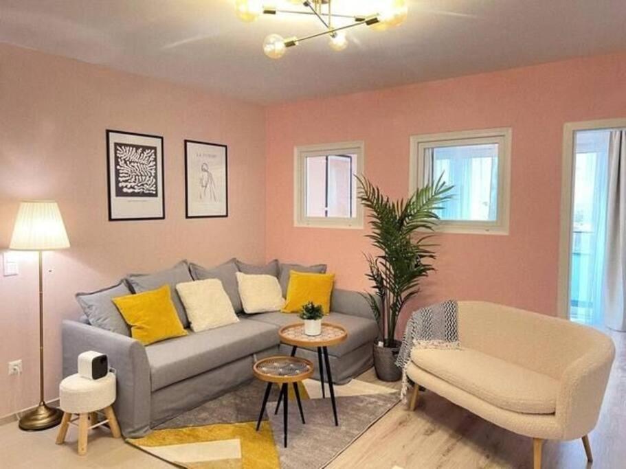 B104 - Liberty Bridge Lovely Home With Free Parking Будапеща Екстериор снимка